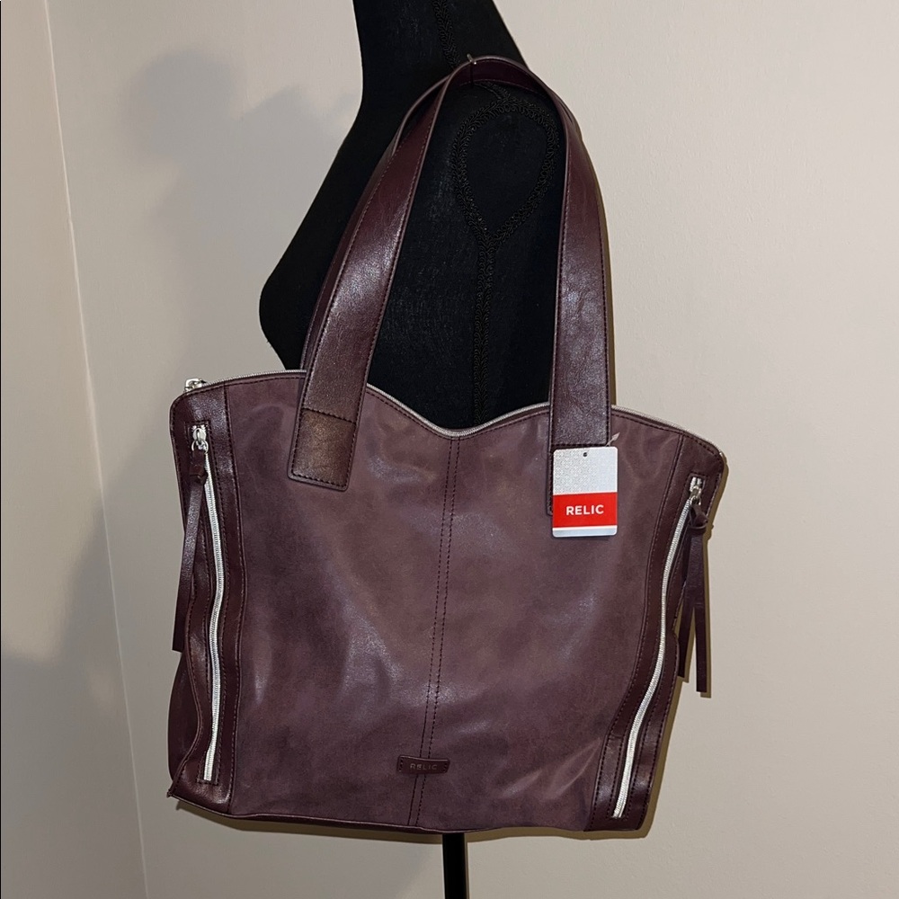 Relic Women's Dark Purple Tote Bag